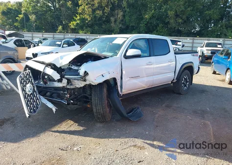 2020 Toyota Tacoma Double Cab/Sr/Sr5/Trd Sport/Trd Off Road/Trd Pro from USA, damaged, VIN 3TMCZ5AN8LM320906